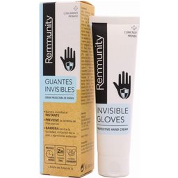 Remmunity Invisible Gloves Crème protectrice pour les mains 100ml