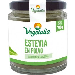 Stevia moulu Stevia Bio 70g