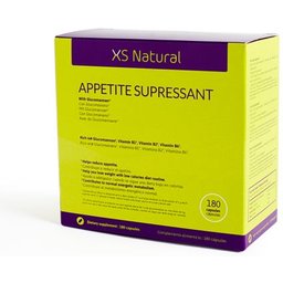 XS Natural Appetite Supressant 180comp