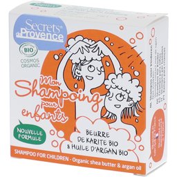Shampooing Solide Cheveux Enfants Bio