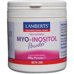 Myo Inositol En Polvo 200g