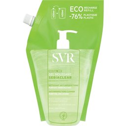 Sebiaclear Gel Moussant Recharge 400ml