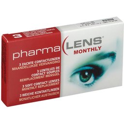 PharmaLENS® Monthly Lentilles -11.00
