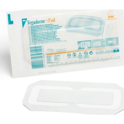 Tegaderm Plus Pad Pansement Adhesif 9x10cm 5 pièces
