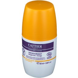 Déodorant Roll-On Fraîcheur agrume Bergamote - Orange