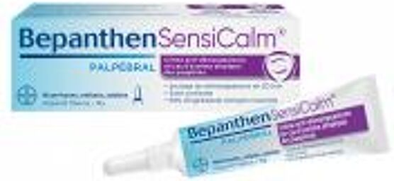 Sensicalm Palpébral Crème Anti Démangeaisons pour Eczéma Atopique des Paupières 15 g - Tube-applicateur 15 g
