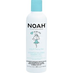 Shampooing et Après-Shampooing Enfants Lait et Sucre 250ml