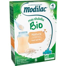 Mes Céréales Du Soir Bio Nature 4 Mois 250g