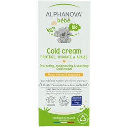 Cold Cream Certifiée BIO – Peaux Sèches & Agréssées | Bébé