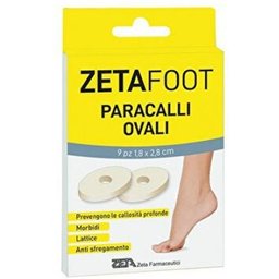 Foot Protège Ovale Latex 9uts