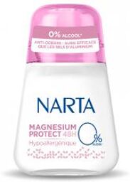 Magnésium Protect Déodorant Hypoallergénique 48 Heures 50 ML - Flacon-Bille 50 ml