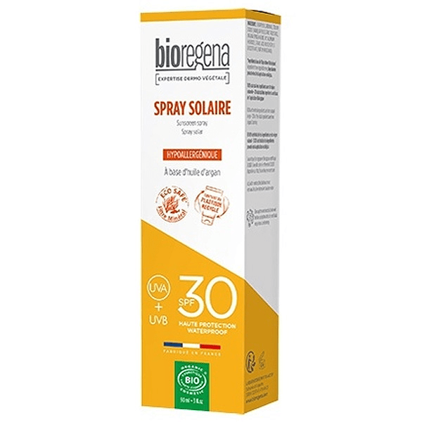 Spray Solaire SPF30 Bio 90ml