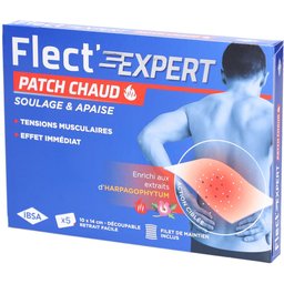 Flect'expert Patch Chaud