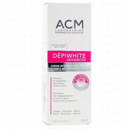 Depiwhite - Advanced Crème intensive anti-taches tube 40 ml