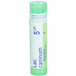 Lac caninum 5CH granules homéopathiques