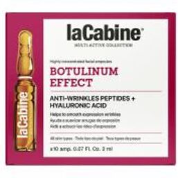 Botox-Like Botulinum Effect 10 Ampoules. - Boîte 10 ampoules de 2 ml