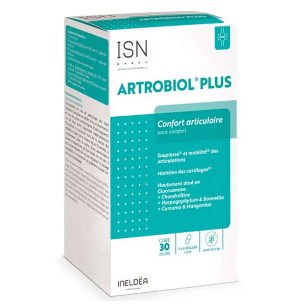 Santé Naturelle Artrobiol Plus 120 gélules