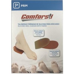 Coussinet de talon en silicone Tejid Ccf214S