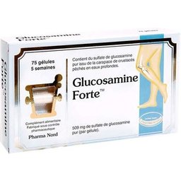 Glucosamine Forte 75 gélules