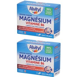 Magnésium Vitamine B6
