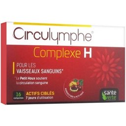 Sante Verte Circulymphe H complexe 16 compr