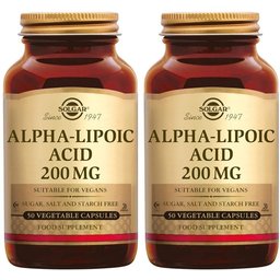 Acide Alpha-Lipoïque - Antioxydant - Detox - 50 gélules végétales