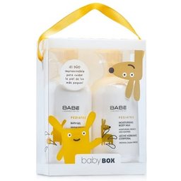 Babe Coffret Happy Moments Gel Bain + Lait Corps