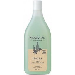Botanics Champú Cabello Delicado 400 Ml