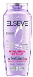 Elseve Hyaluron Repulp Shampoing Ré-Hydratant 72H Cheveux Déshydratés Fatigués 250 ml - Flacon 250 ml