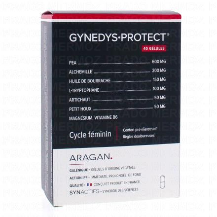 Synactifs - Gynedys Protect 40 gélules