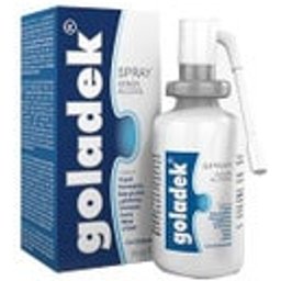 Goladek Spray Sans Alcool 25ml