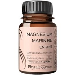 Magnésium Marine B6 Enfant 60 Gélules