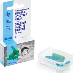 VCS Bouchons en silicone injecté pour enfants 2 pcs
