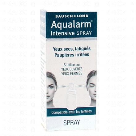 BAUSCH & LOMB Aqualarm - Intensive Spray Flacon 10ml