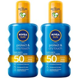 Sun Protect & Dry Touch Brume Solaire Spf50