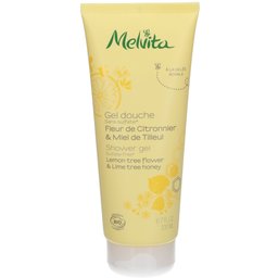 Paniers de Saison Gel Douche Citron et Miel de Tilleul Bio