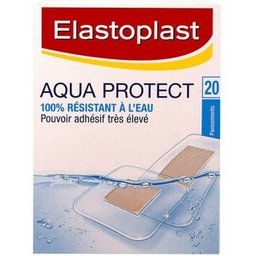 Pansement Aqua Protect 20uts