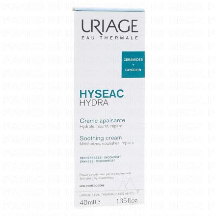 Hyséac Hydra - Crème apaisante 40ml