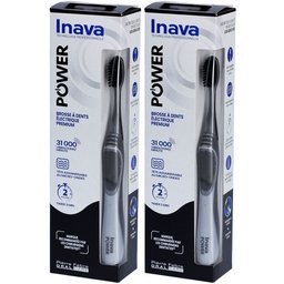 Inava Power Brosse à Dents Electrique Noir