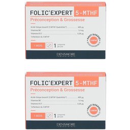 Folic'Expert® Préconception et grossesse 1 mois