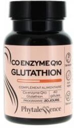 Coenzyme Q10 Glutathion 40 Gélules - Pot 40 gélules