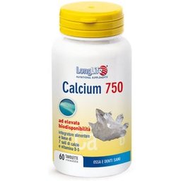 Calcium 750mg 60caps