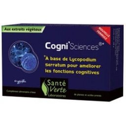 Santé Verte Cogni'Science 60 Comprimés