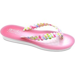 2.0 Tong Semelle Anatomique Rose Taille 35-36 1 Paire