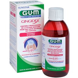 Gingidex Bain de Bouche 0,12 %