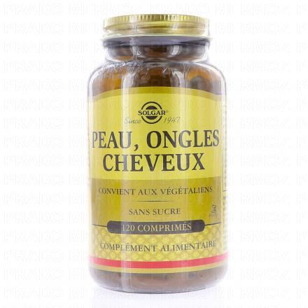 Peau ongles cheveux 120 comprimés