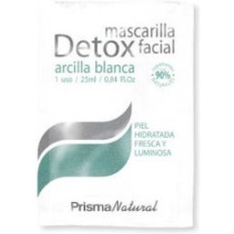 Prism Natural Detox Masque Argile Blanche 25ml