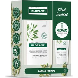 Champú a la Leche de Avena 400ml + Acondicionador 50ml