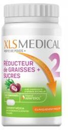 Medical Réducteur de Graisses + Sucres 120 Comprimés - Pot 120 comprimés