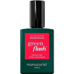 Green Flash LED Nail Polish Bougainvillea 15ml